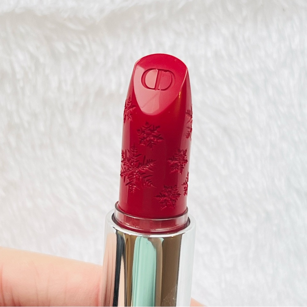 Dior Rouge Lipstick Golden Night 999 - Full Size - Golden Nights Collection -New